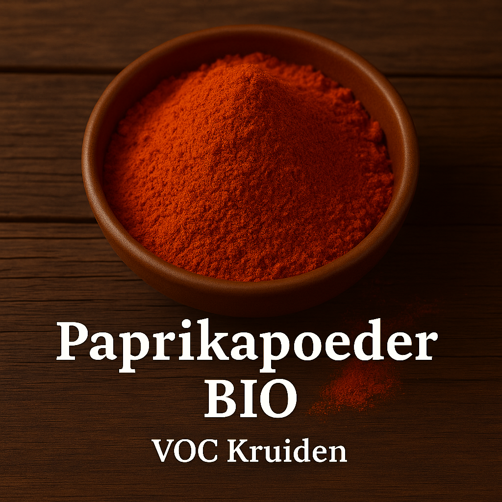 Paprika : Paprikapoeder BIO