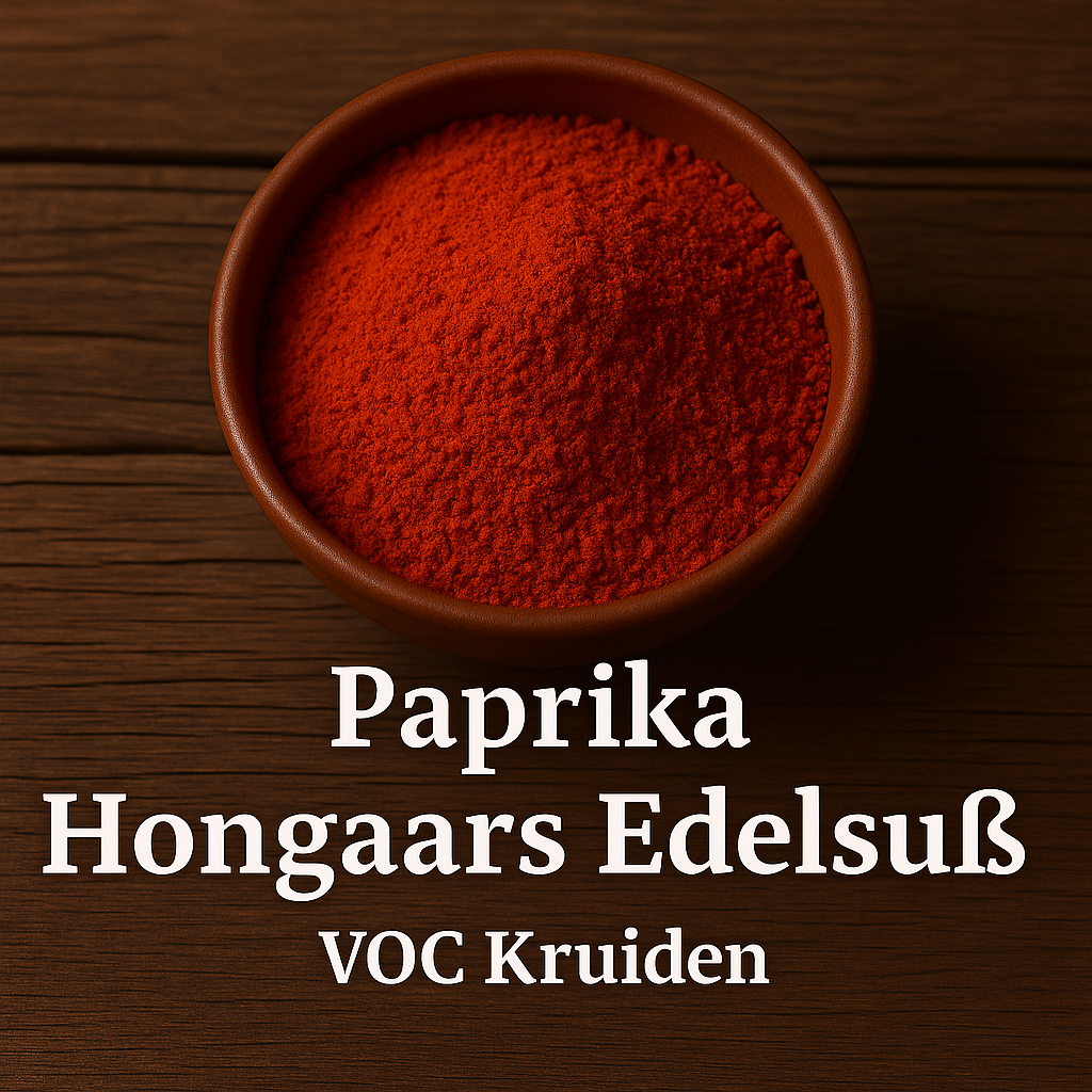 Paprika : Paprikapoeder Hongaars Edelsuss 100 Asta