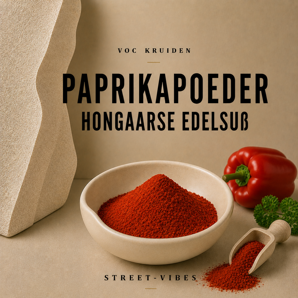Paprika Collection : Paprikapoeder Hongaars Edelsuss 100 Asta