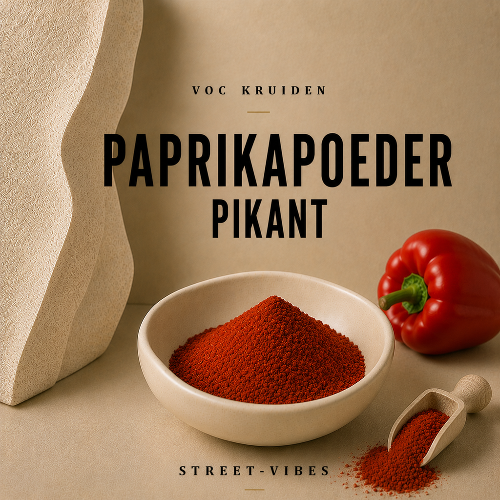 Paprika : Paprikapoeder Pikant