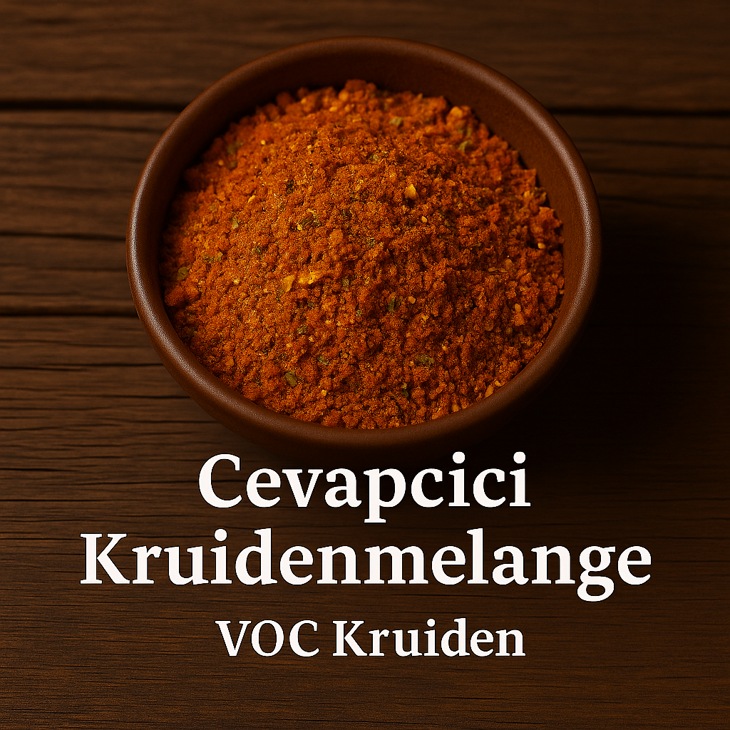 Cevapcici Kruidenmelange zonder zout