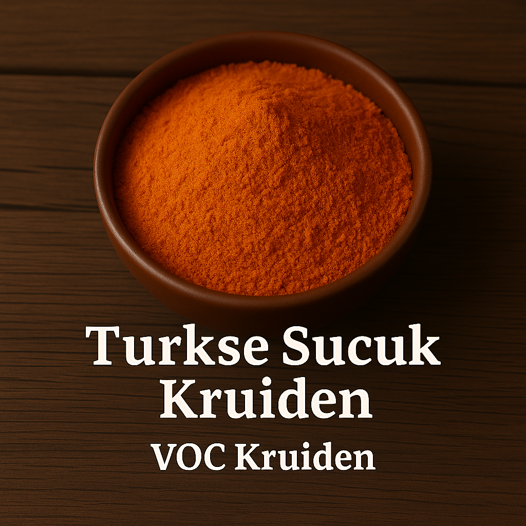 Turkse Sucuk Kruidenmelange