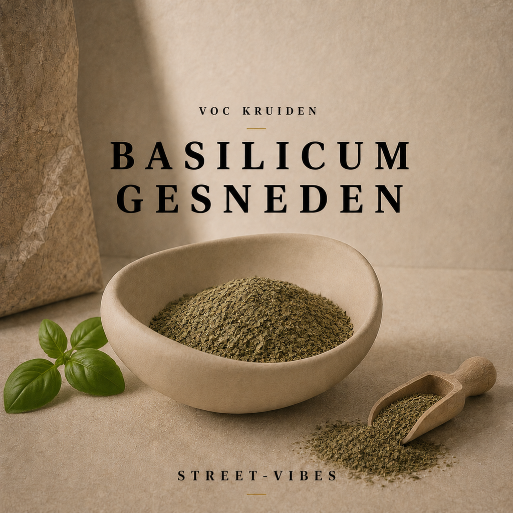 Basilicum gesneden 500 gram