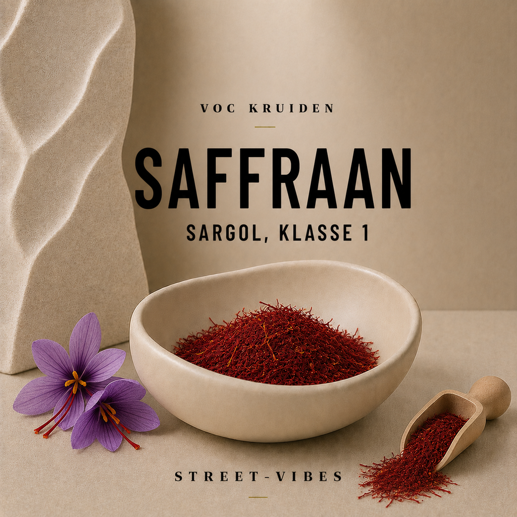 Saffraan Klasse 1 Sargol 1 gram