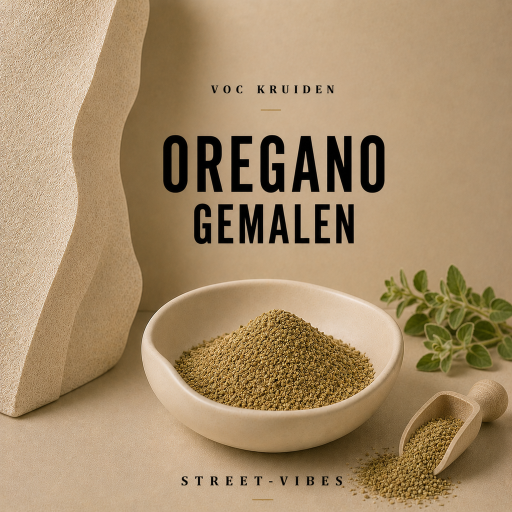 Oregano gemalen