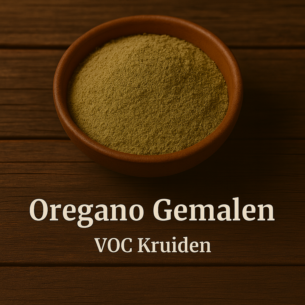 Oregano gemalen