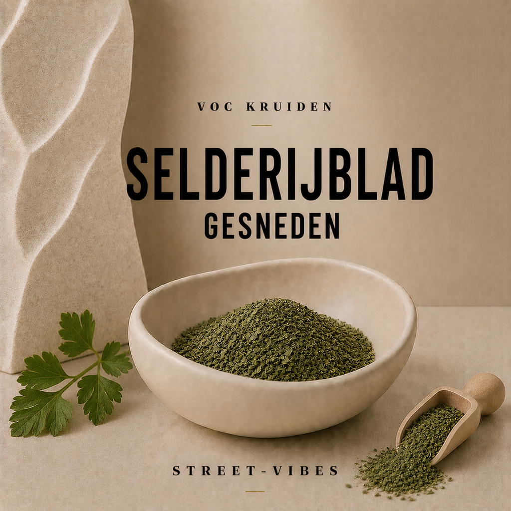 Selderijblad gesneden 500 gram