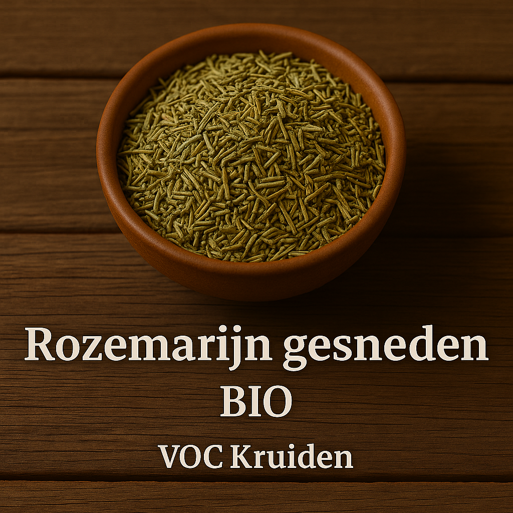 Rozemarijn gesneden 500 gram BIO