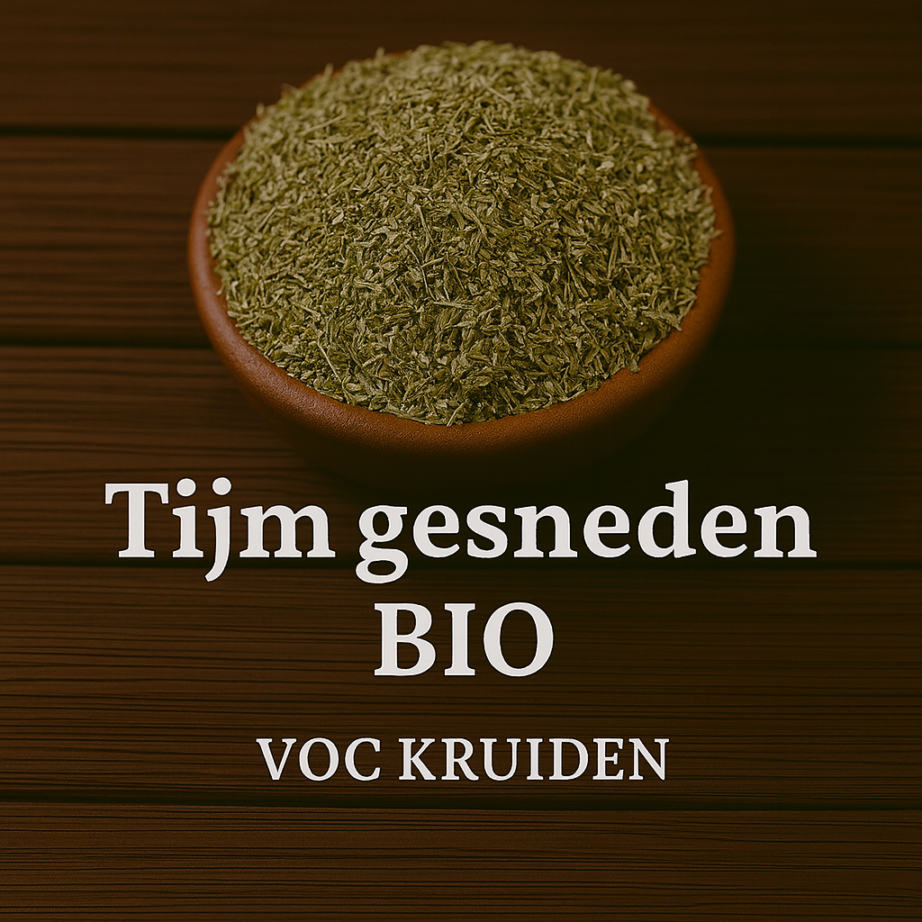 Tijm gesneden BIO 500 gram