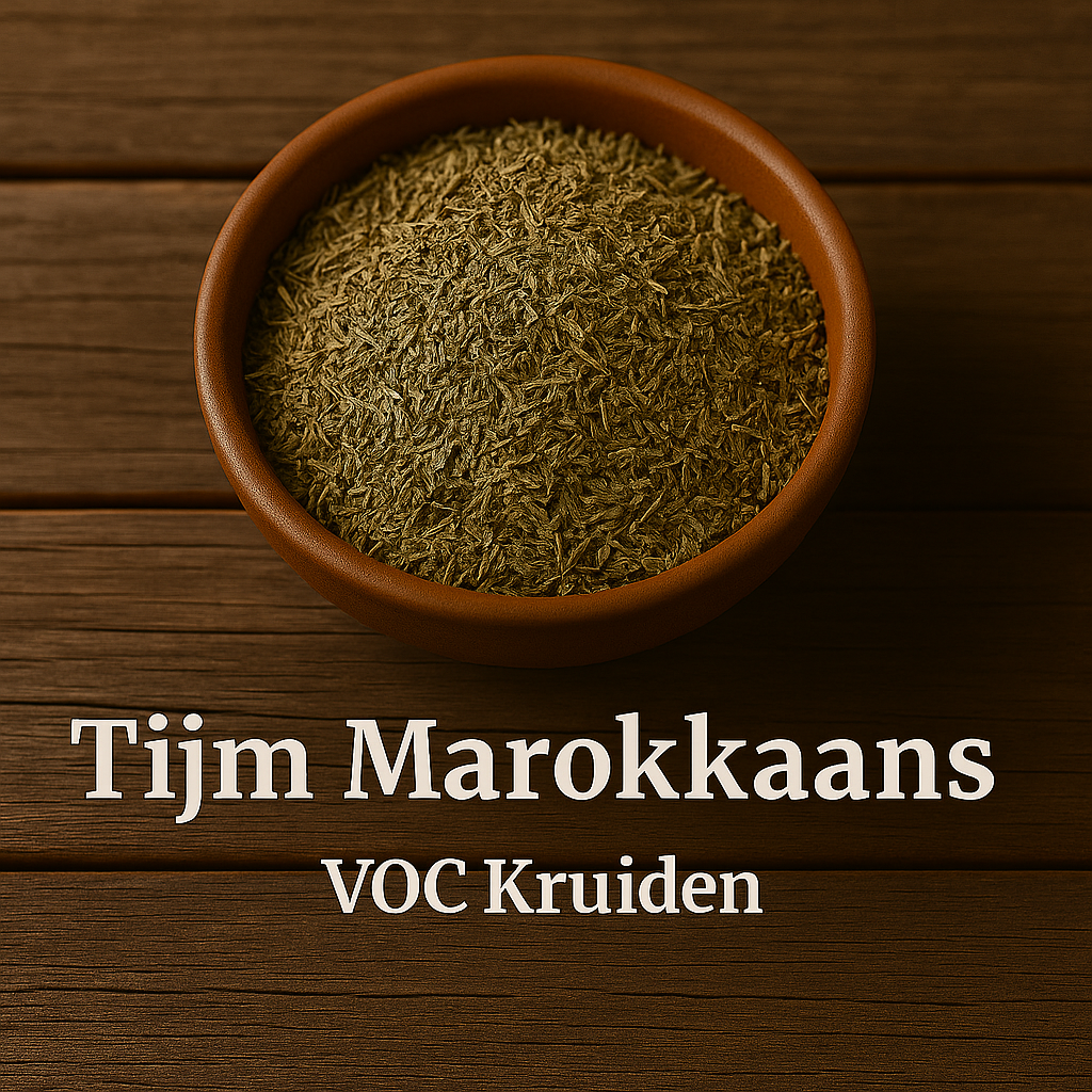 Tijm gesneden Marokkaans 500 gram