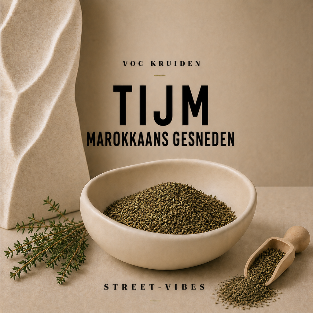 Tijm gesneden Marokkaans 500 gram