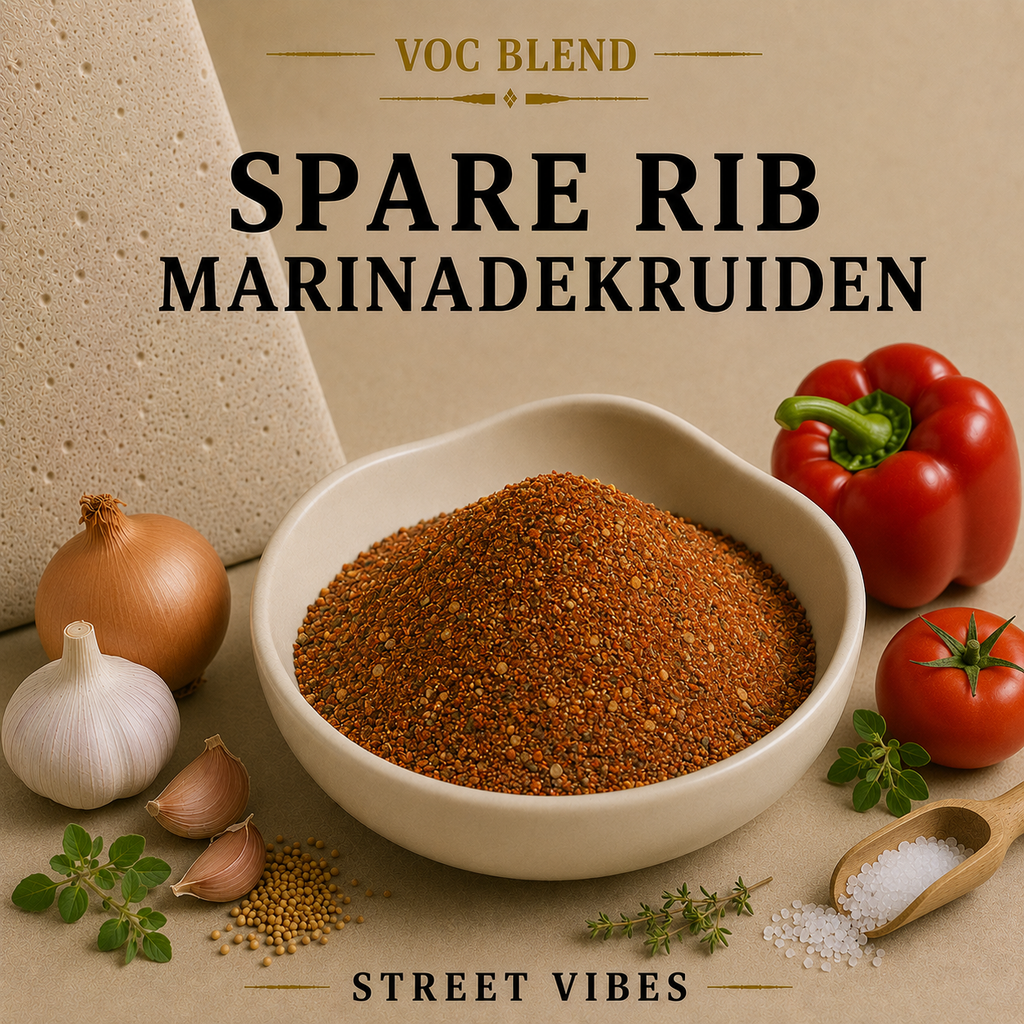 Spare Rib Marinade melange