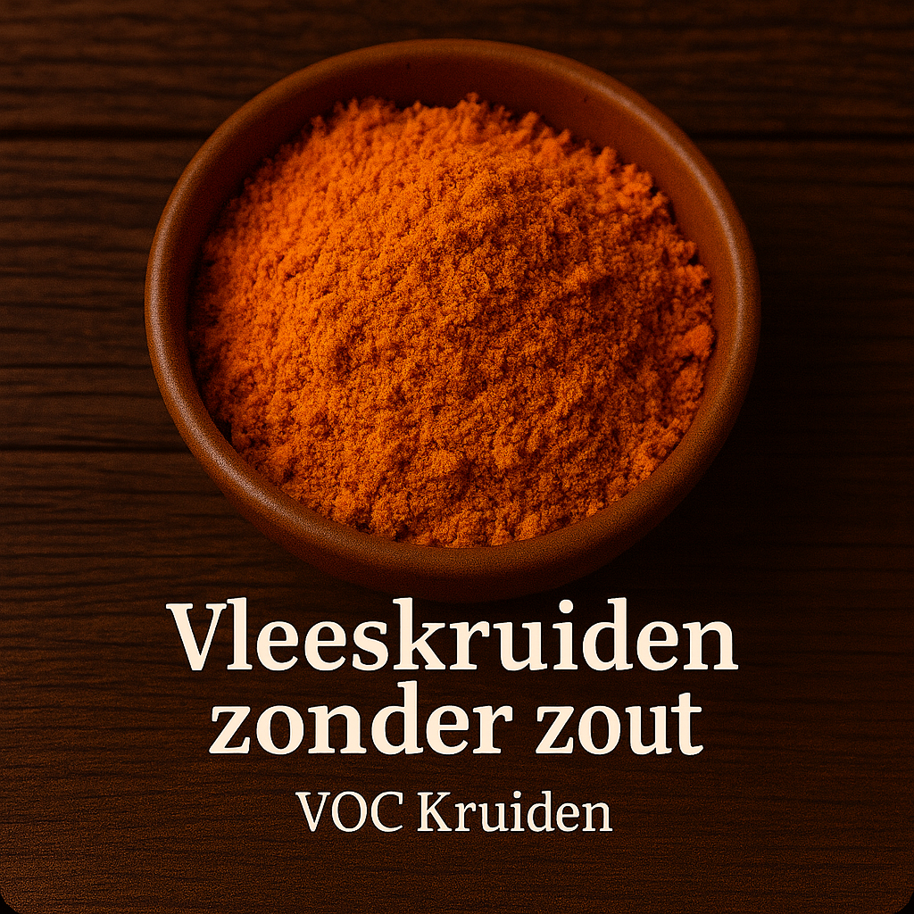 Vleeskruiden zonder zout