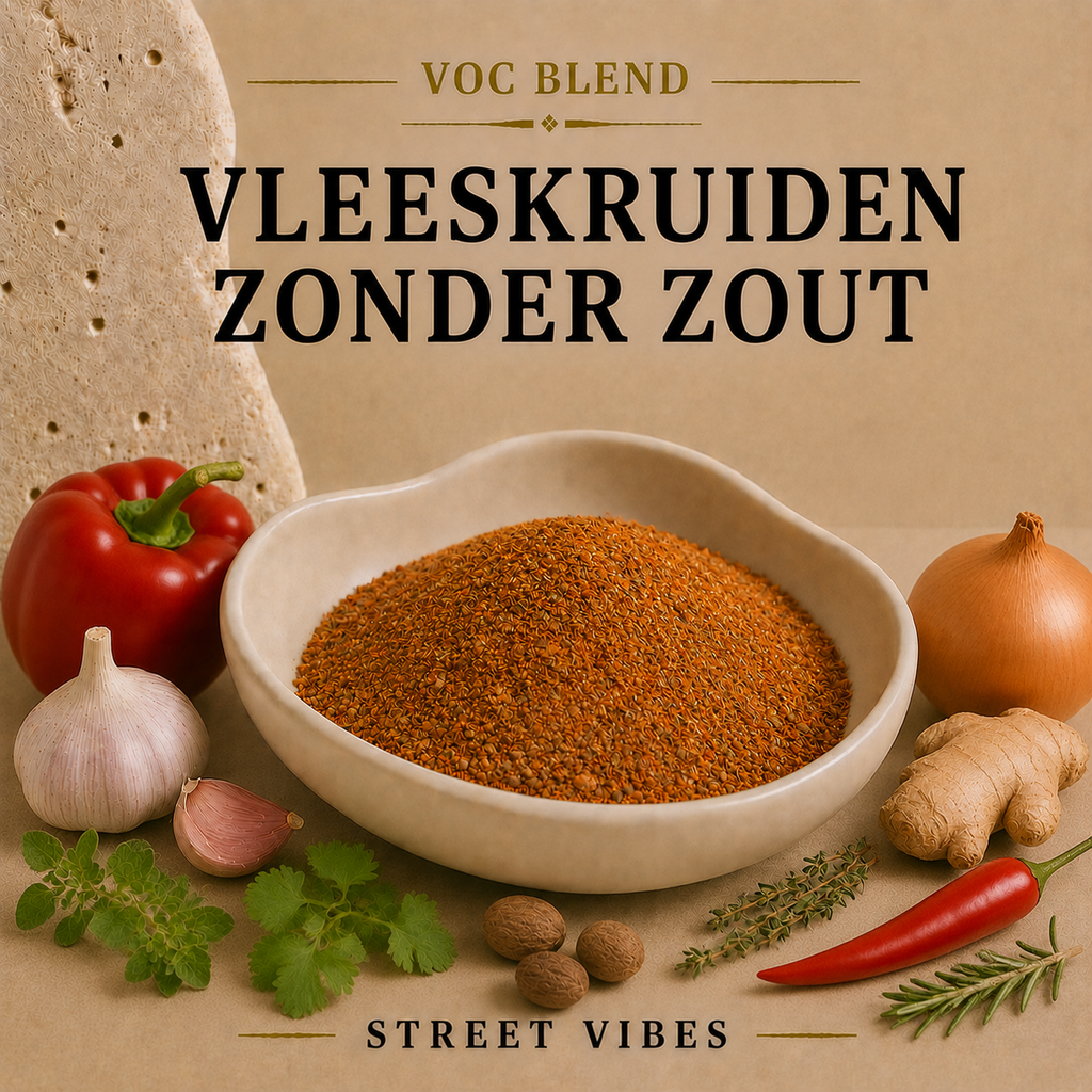 Vleeskruiden zonder zout VOC Blend