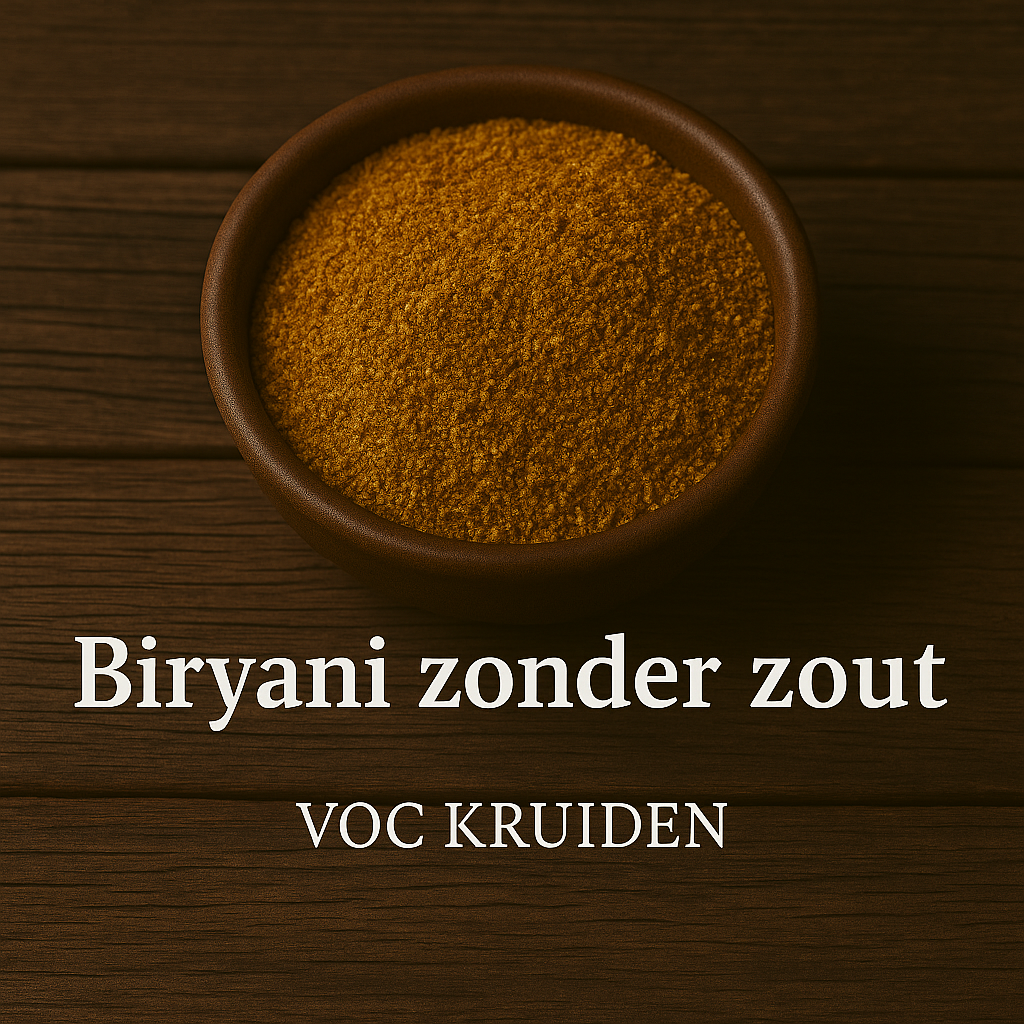 Biryani Kruidenmelange zonder zout