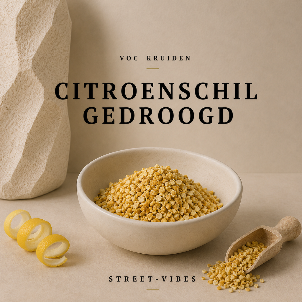Citroenschil gedroogd