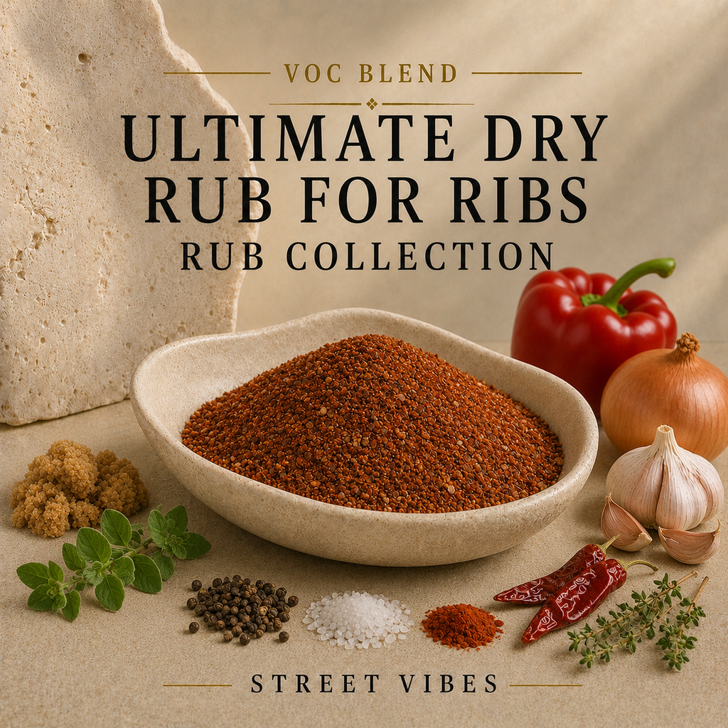 Kruidenrub Collection : Ultimate Rub voor Ribs VOC