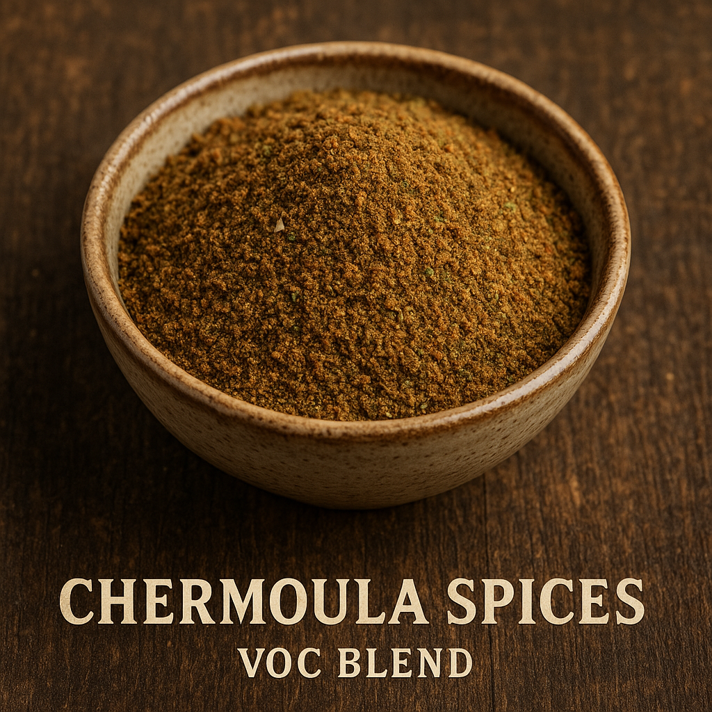 Chermoula Original Spiceblend VOC Blend