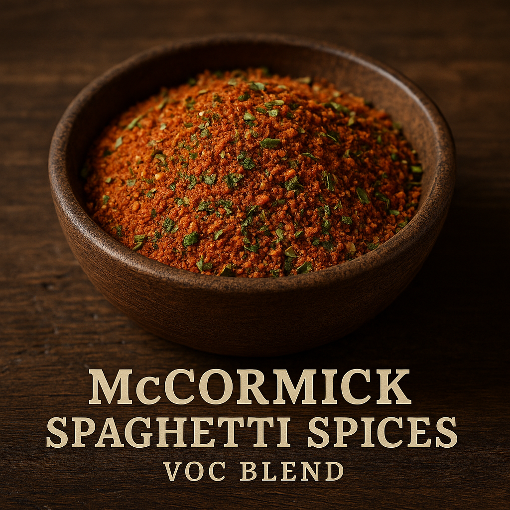 Mc Cormick Spaghetti Spices VOC Blend