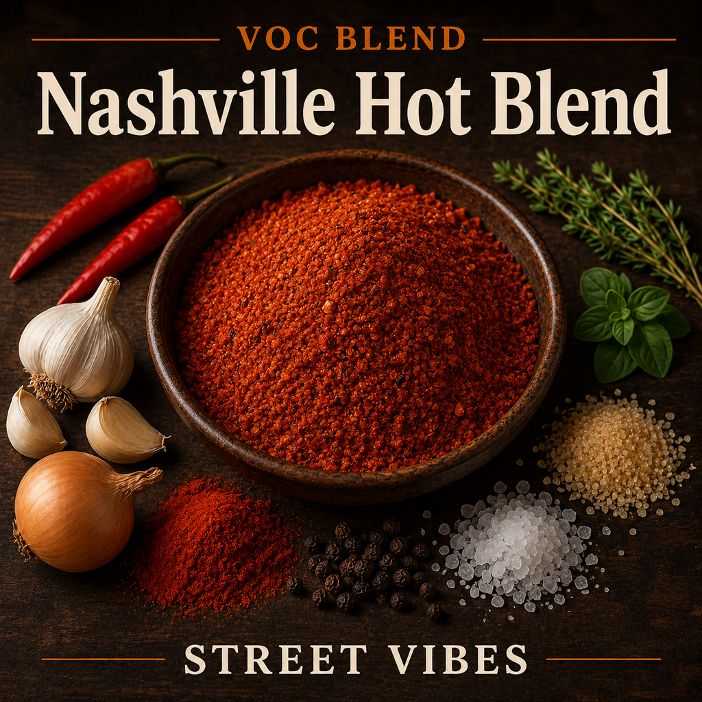 Nashville Hot Spice Blend VOC Blend