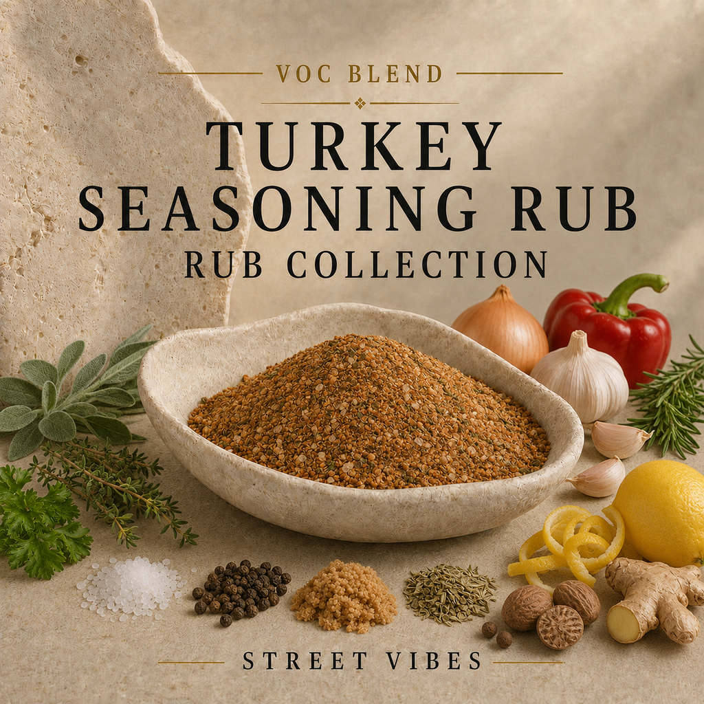 Kruidenrub Collection  : Turkey Seasoning Rub VOC Blend