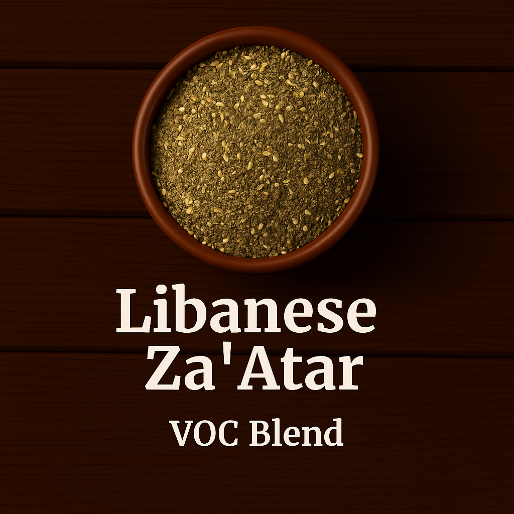 Za' Atar. VOC Blend