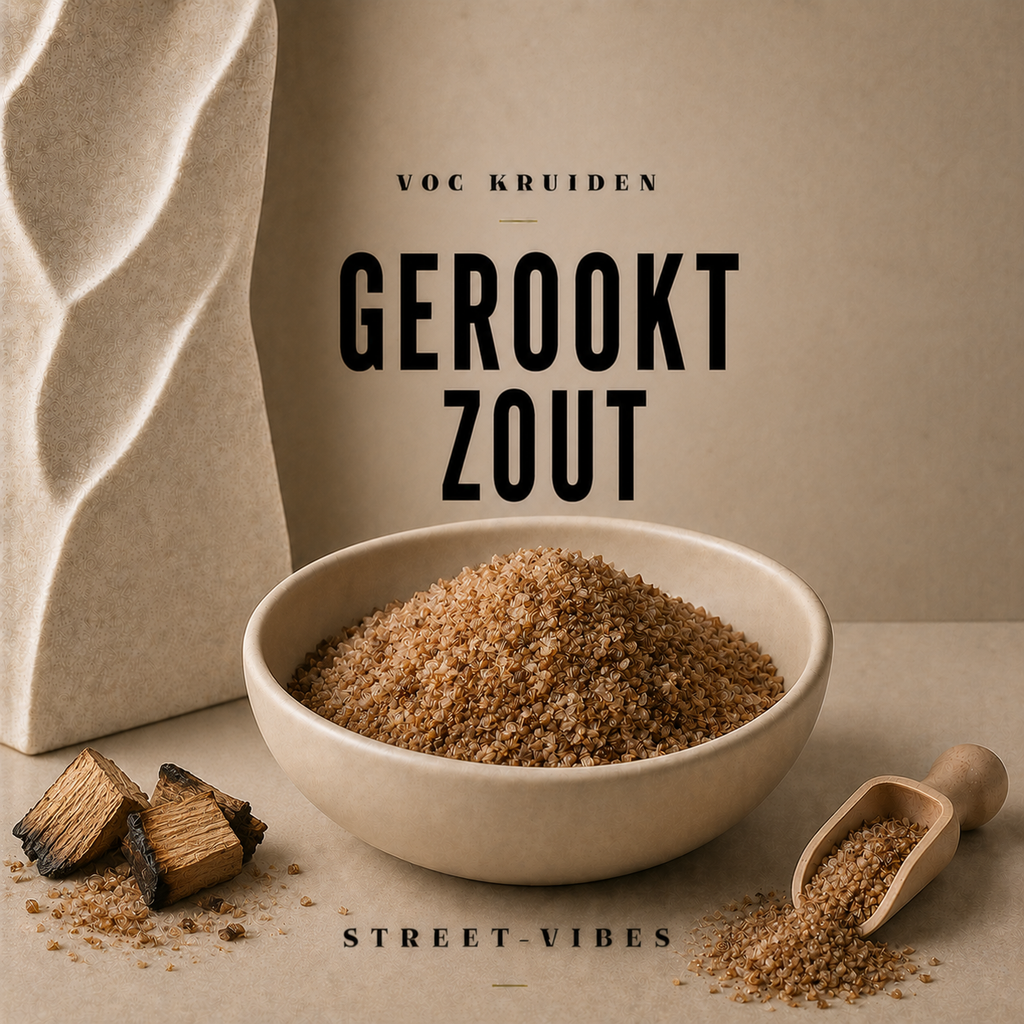 Zout : Gerookt zout