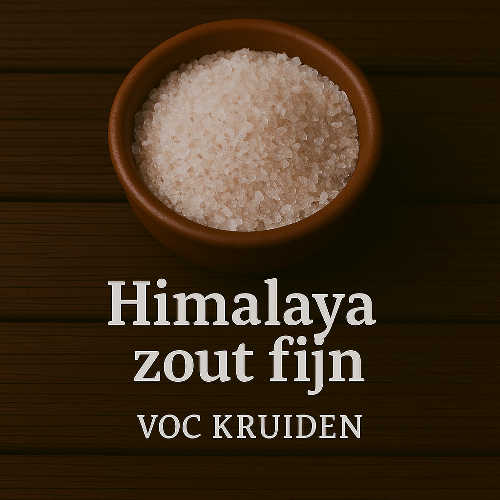 Zout : Himalaya Fijn