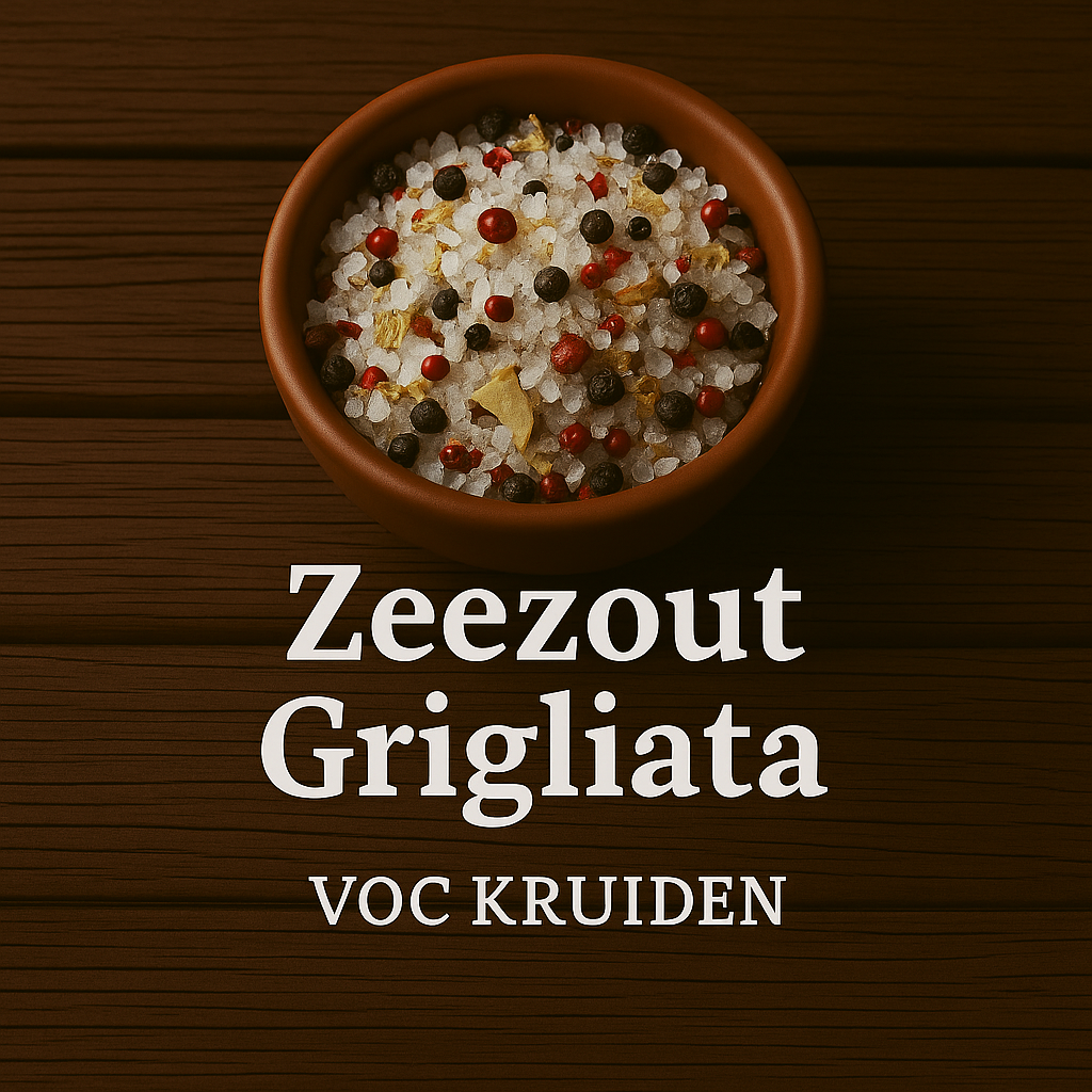 Zout : Zeezout Grigliata