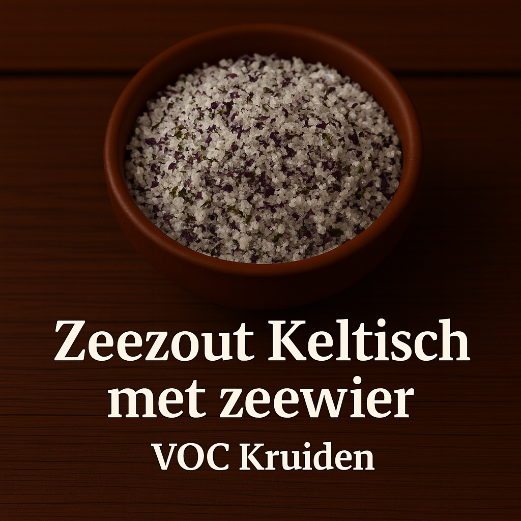 Zout : Keltisch zeezout grof met zeewier