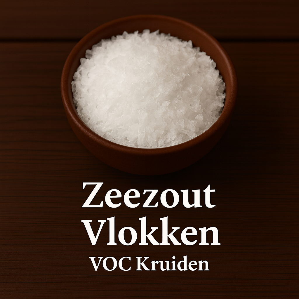 Zeezout Vlokken of Flakes
