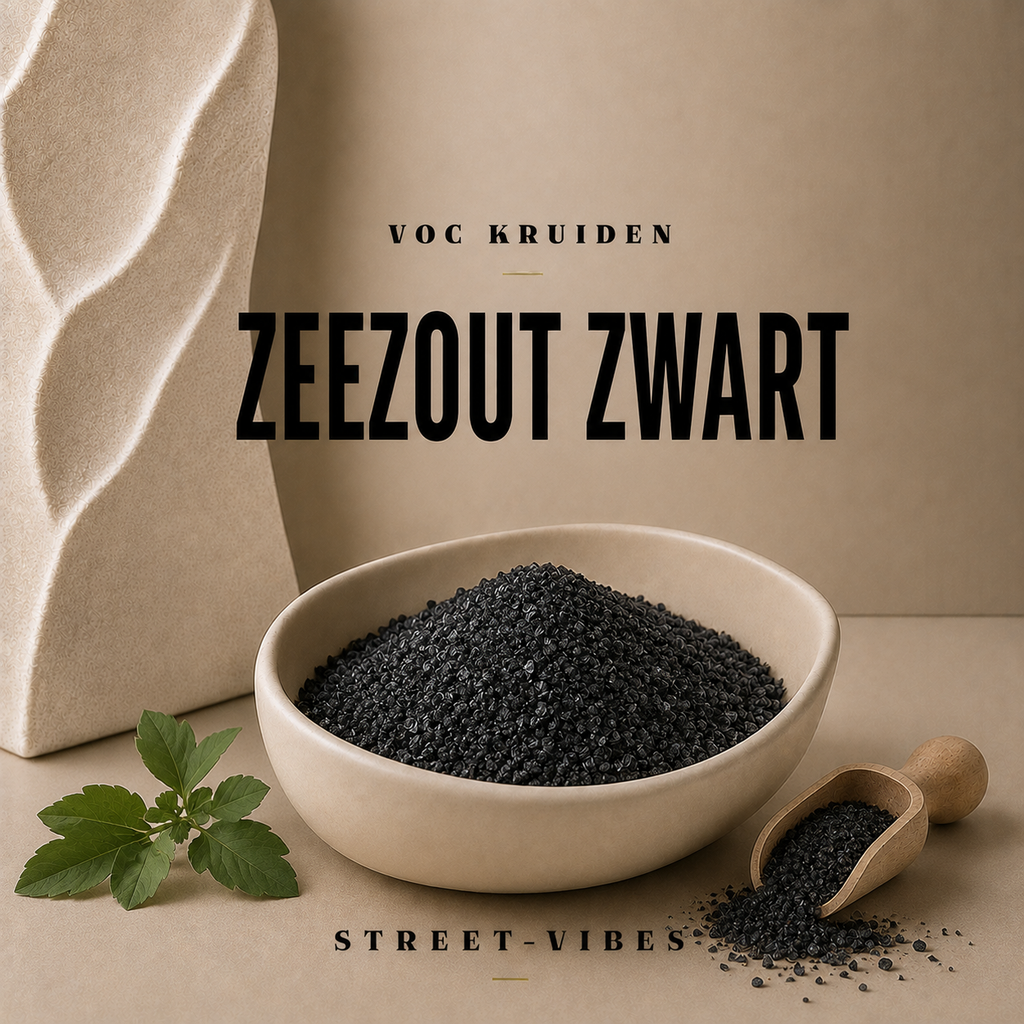 Zout Collection : Zeezout Zwart