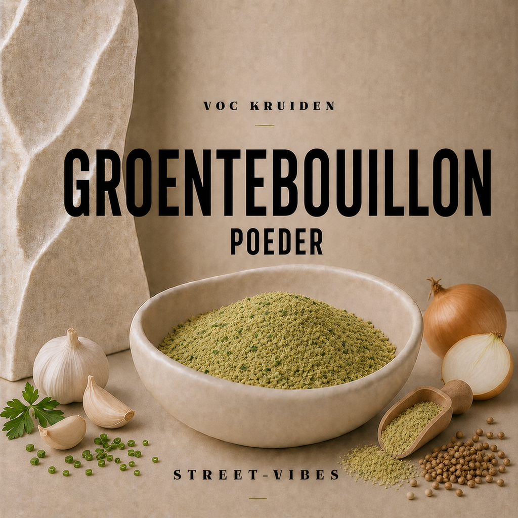 Bouillonpoeder Groente