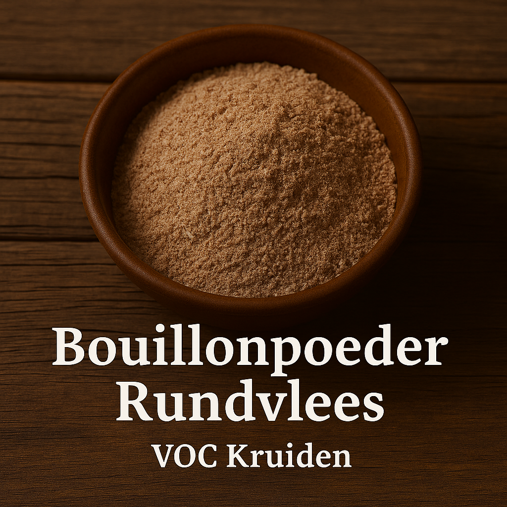 Bouillonpoeder Rundvlees