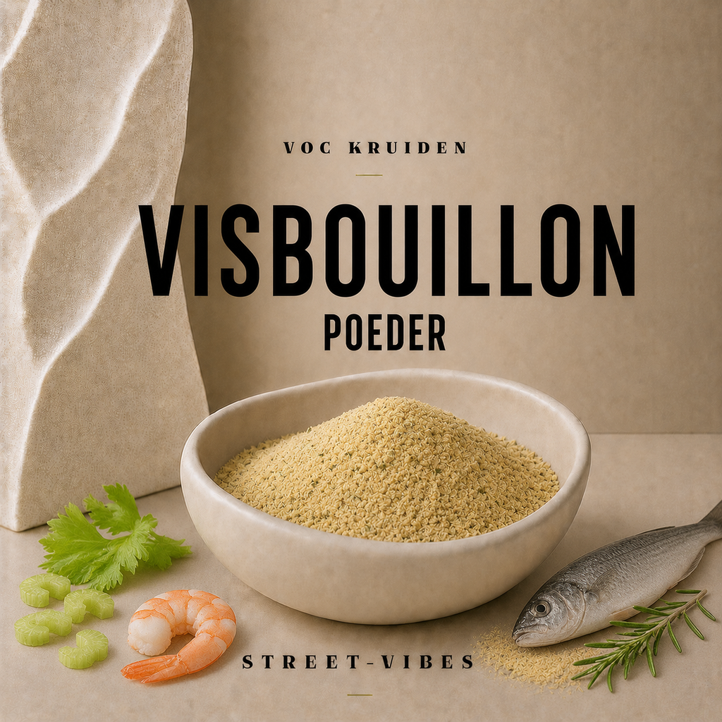 Bouillonpoeder Vis