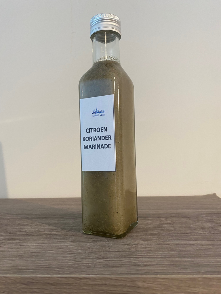 Citroen Koriander Marinade