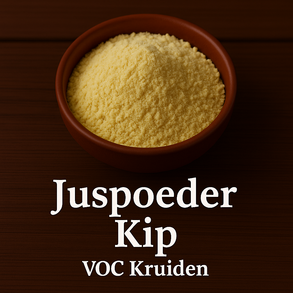 Juspoeder Kip