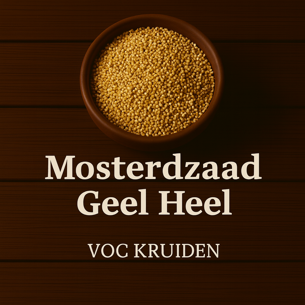 Mosterdzaad Geel Heel