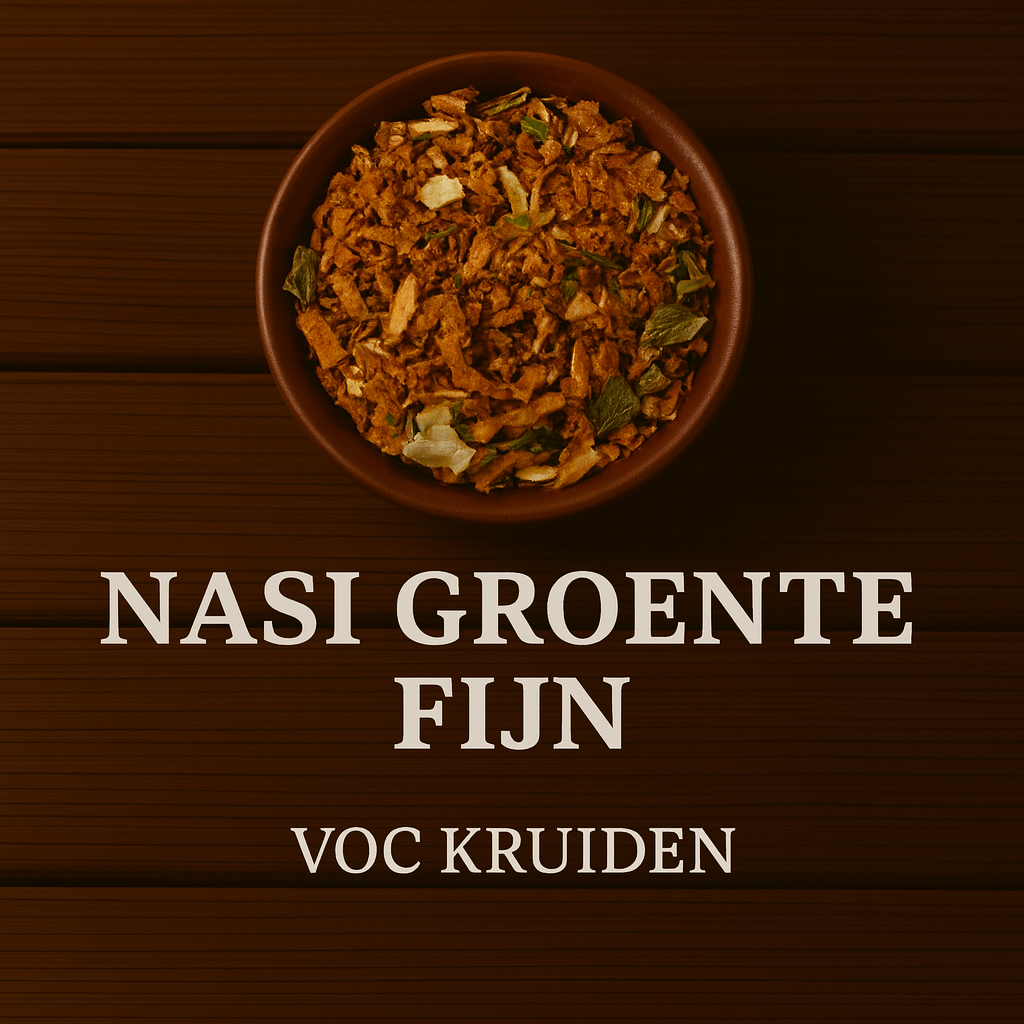 Nasi Groenten Fijn