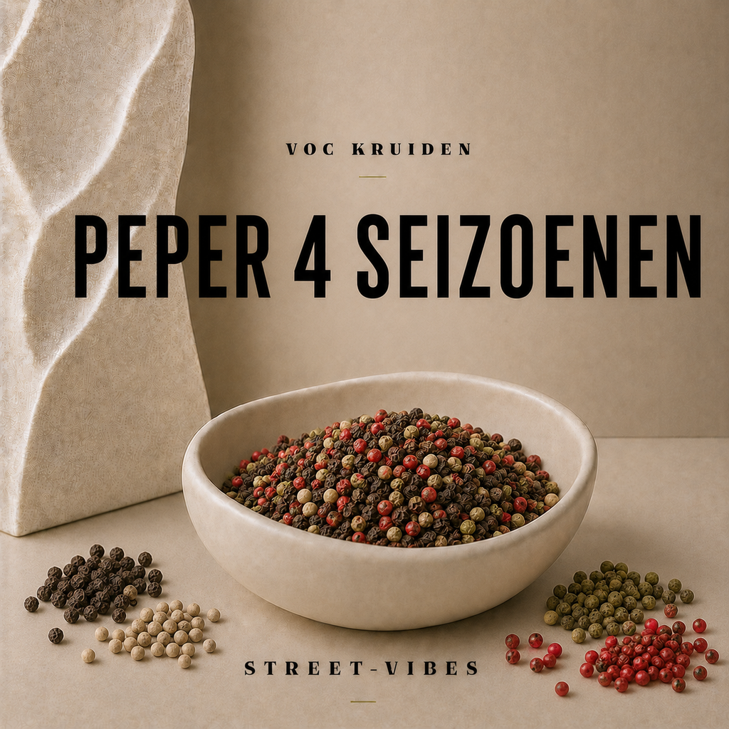 Peper Collection : 4 seizoenen peper