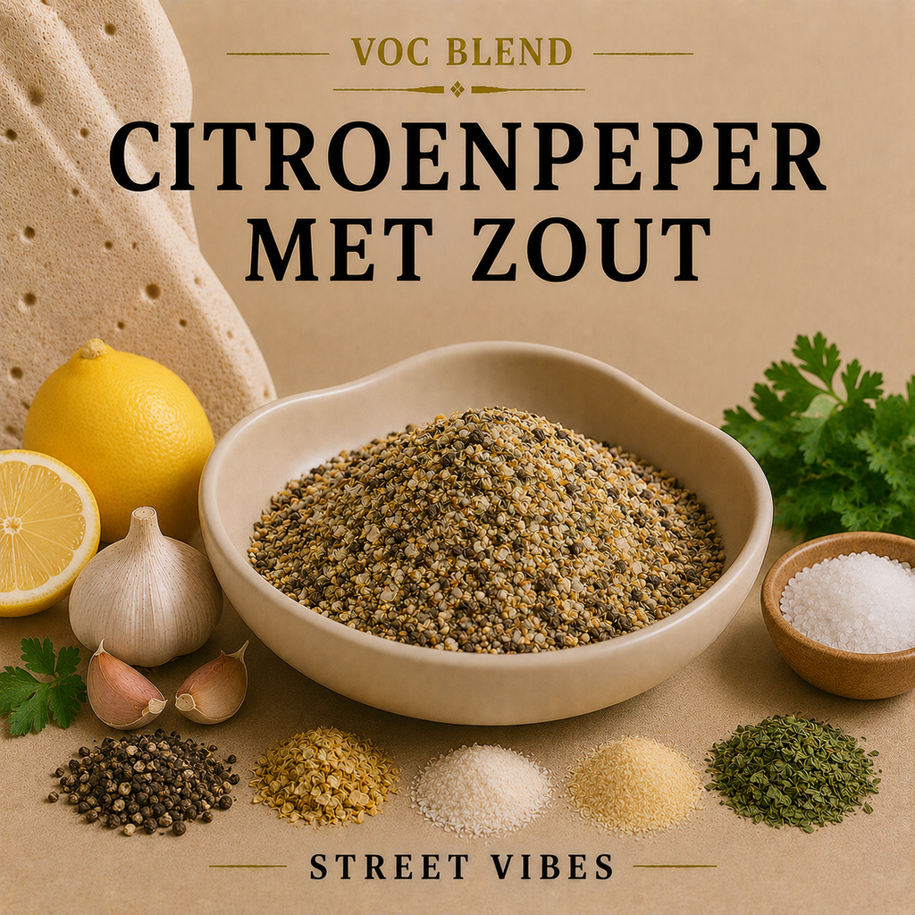 Peper : Citroenpeper met zout