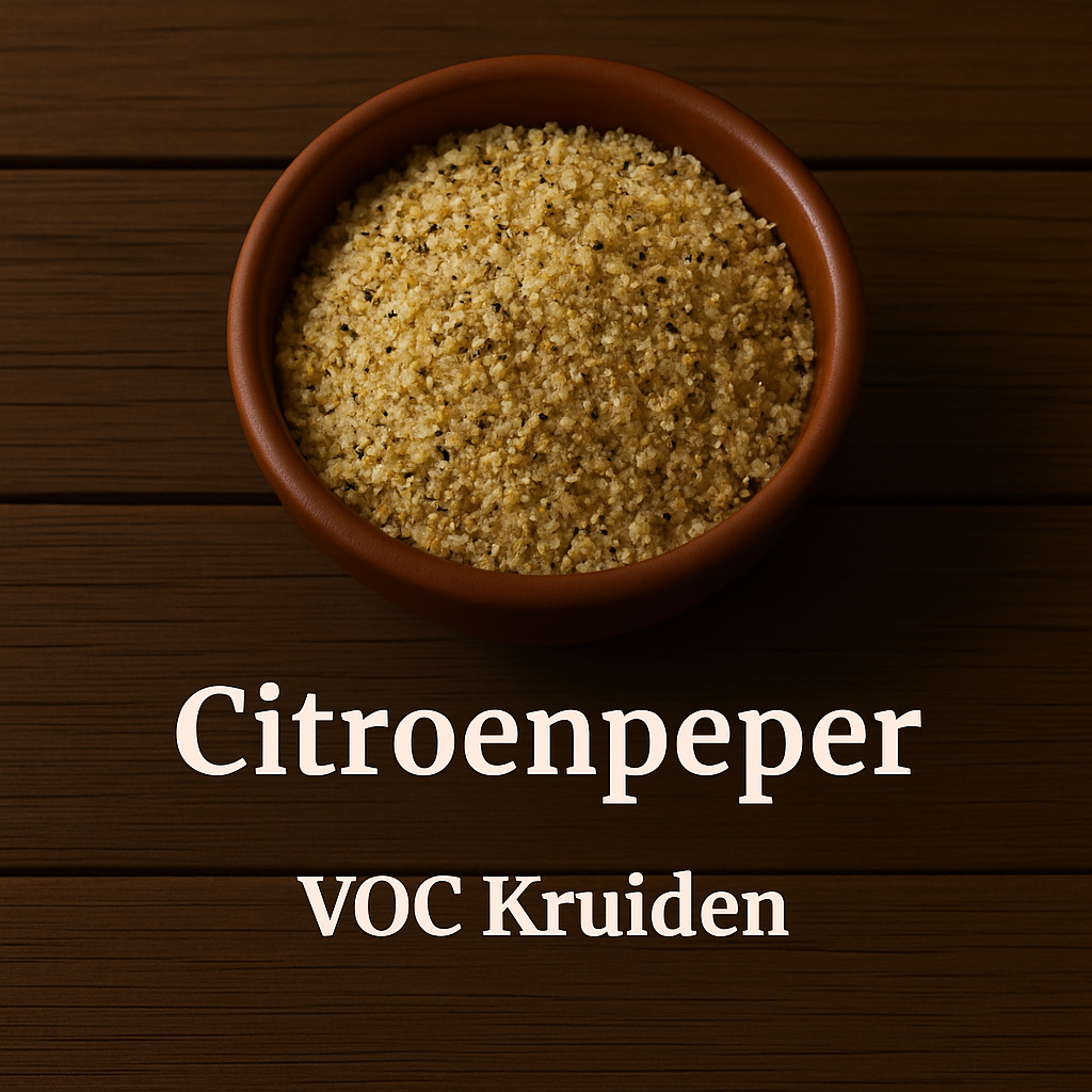 Peper : Citroenpeper zonder zout VOC Blend