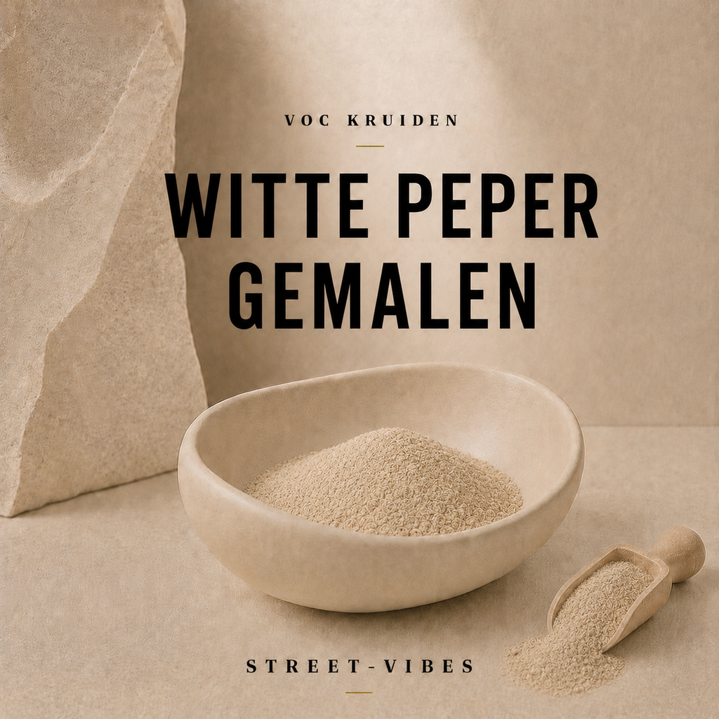 Peper : Witte peper gemalen