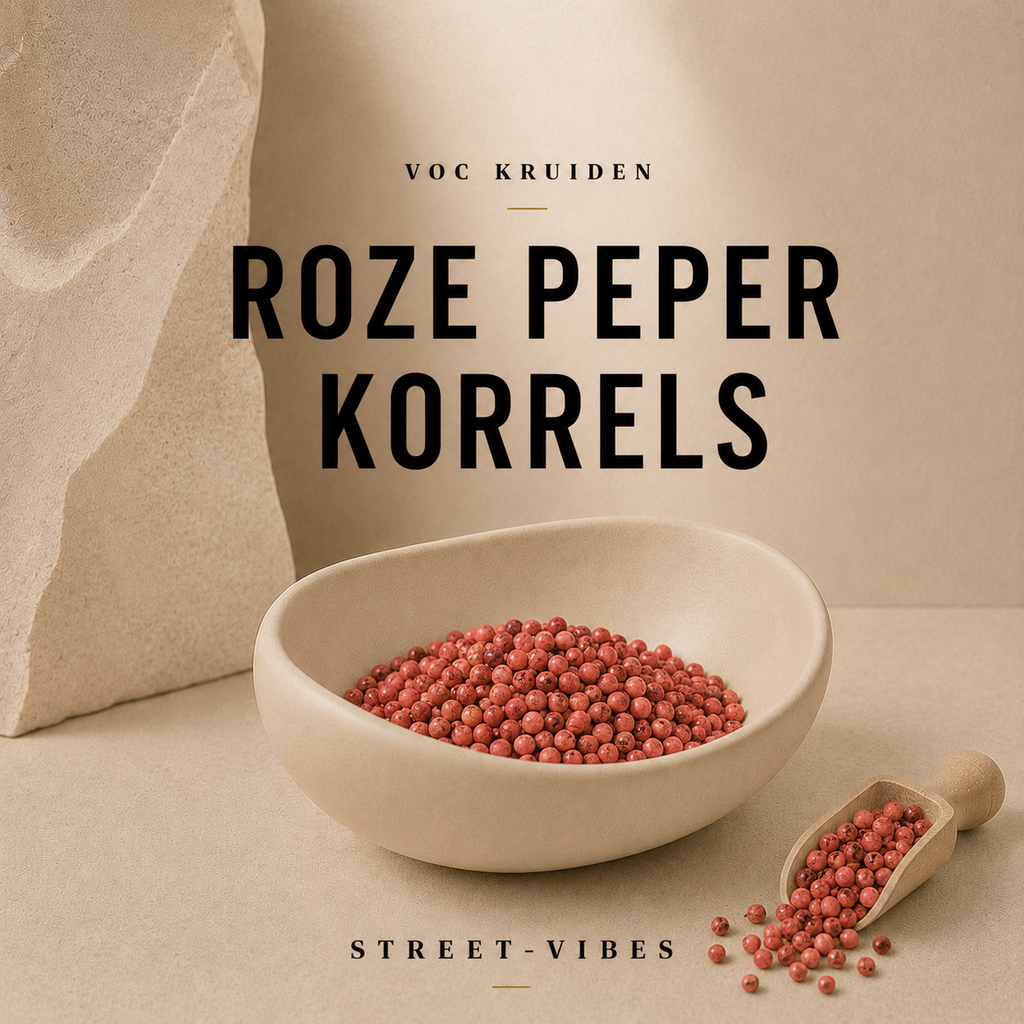 Peper Collection : Roze peper Heel