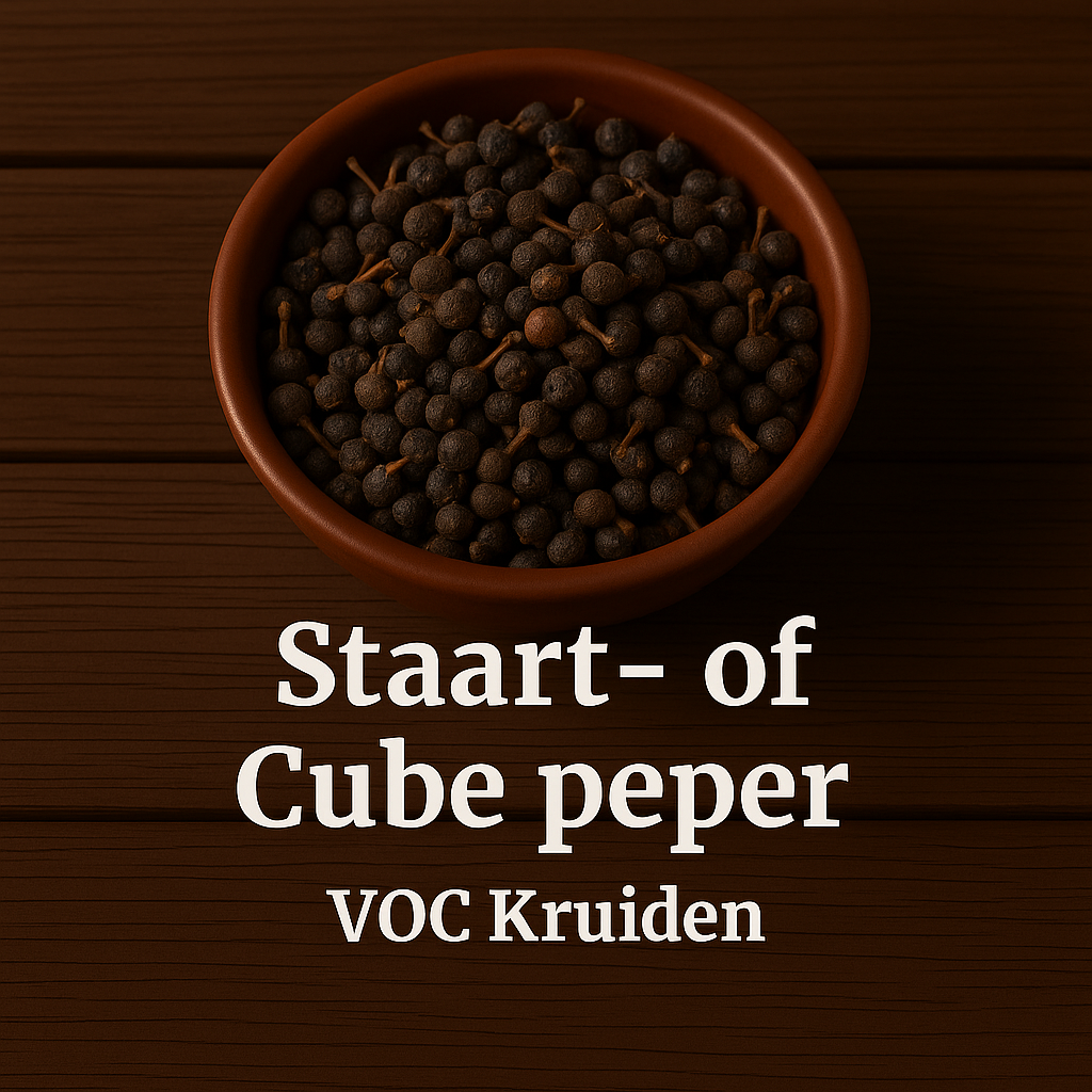 Peper : Staartpeper of Cube 500 gram