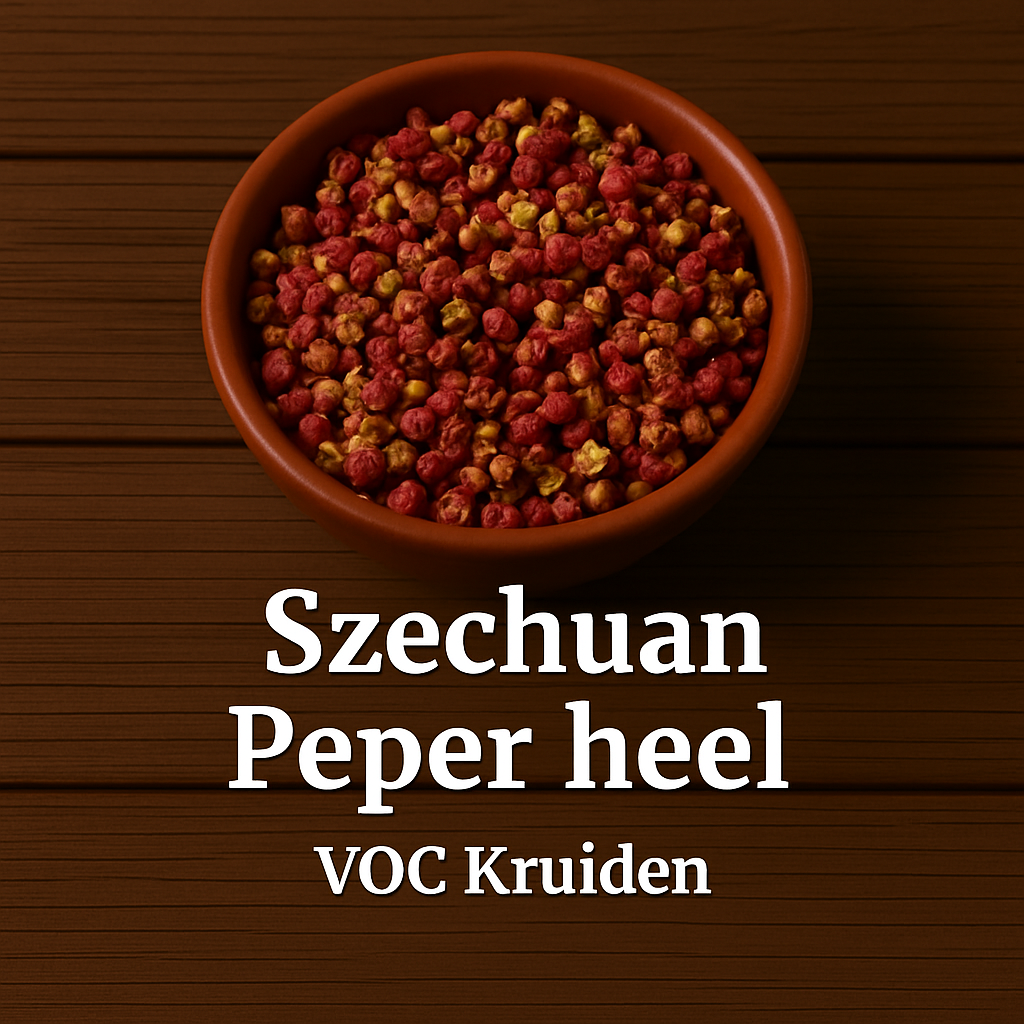 Peper : Szechuan peper Heel 