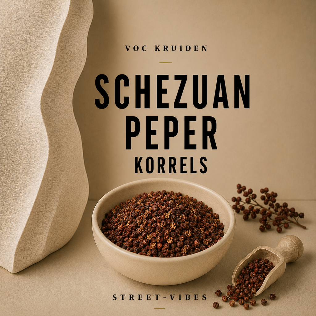 Peper Collection : Szechuan peper Heel 