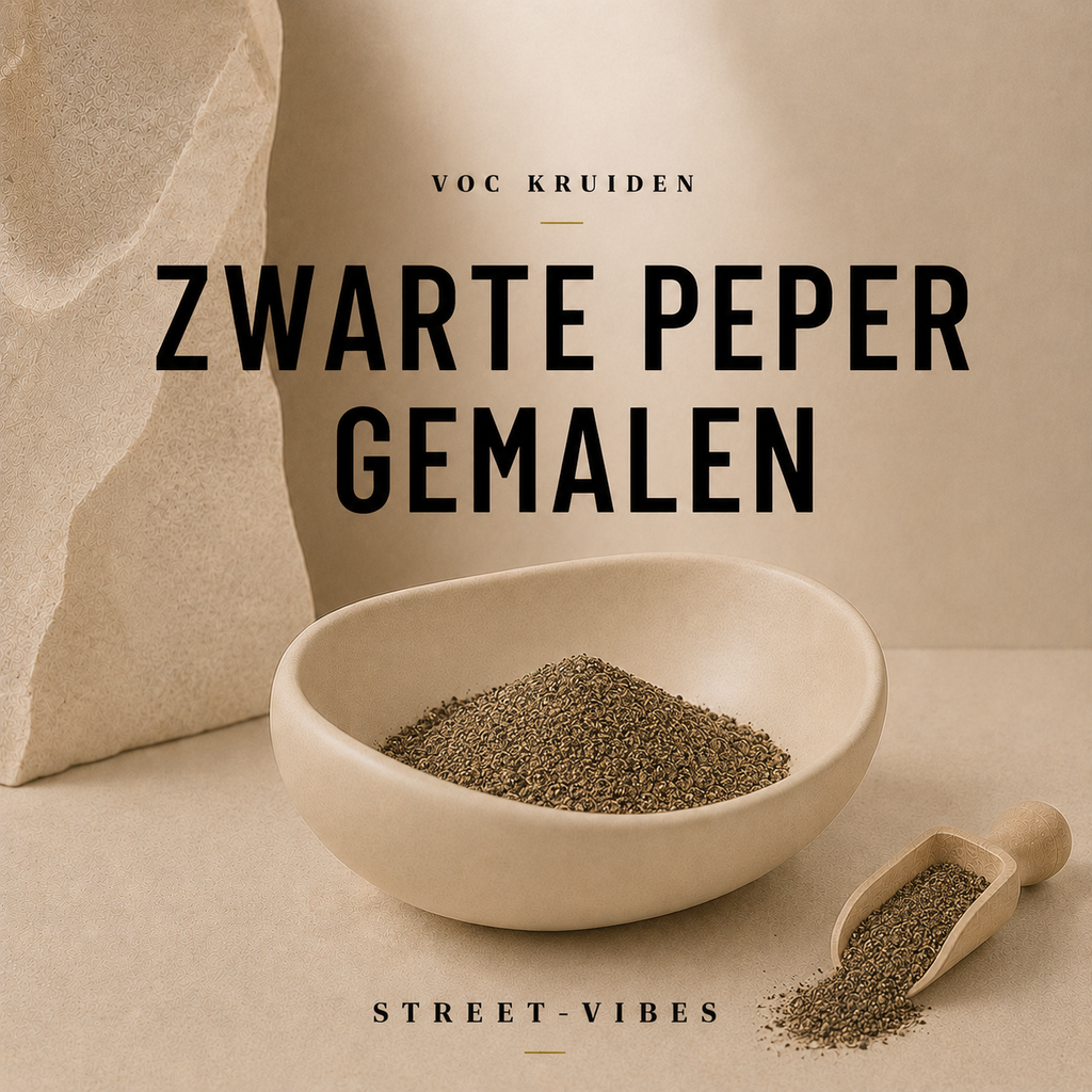 Peper Collection : Zwarte peper gemalen