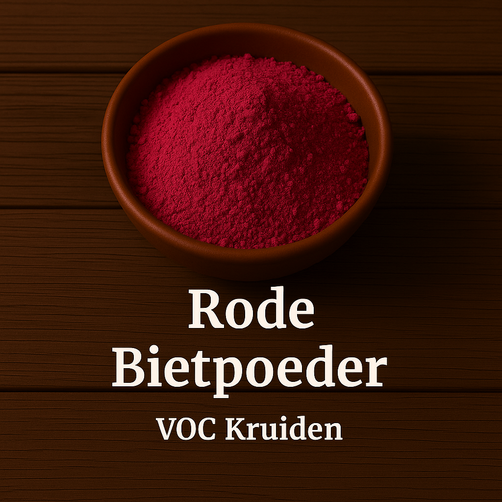 Rode Bietpoeder