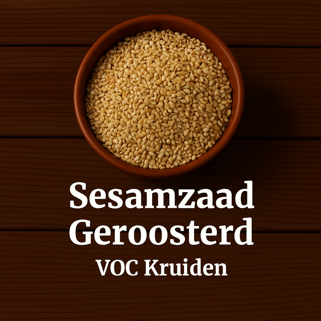 Sesamzaad Geroosterd